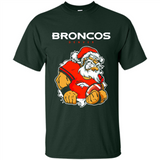 Grumpy Santa Claus Broncos Denver Football Team PINGPONG