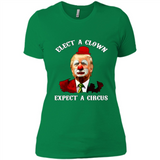 Elect A Clown Expect A Circus Trump PING PONG