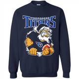 Grumpy Santa Claus Tennessee Titans Football Team PINGPONG