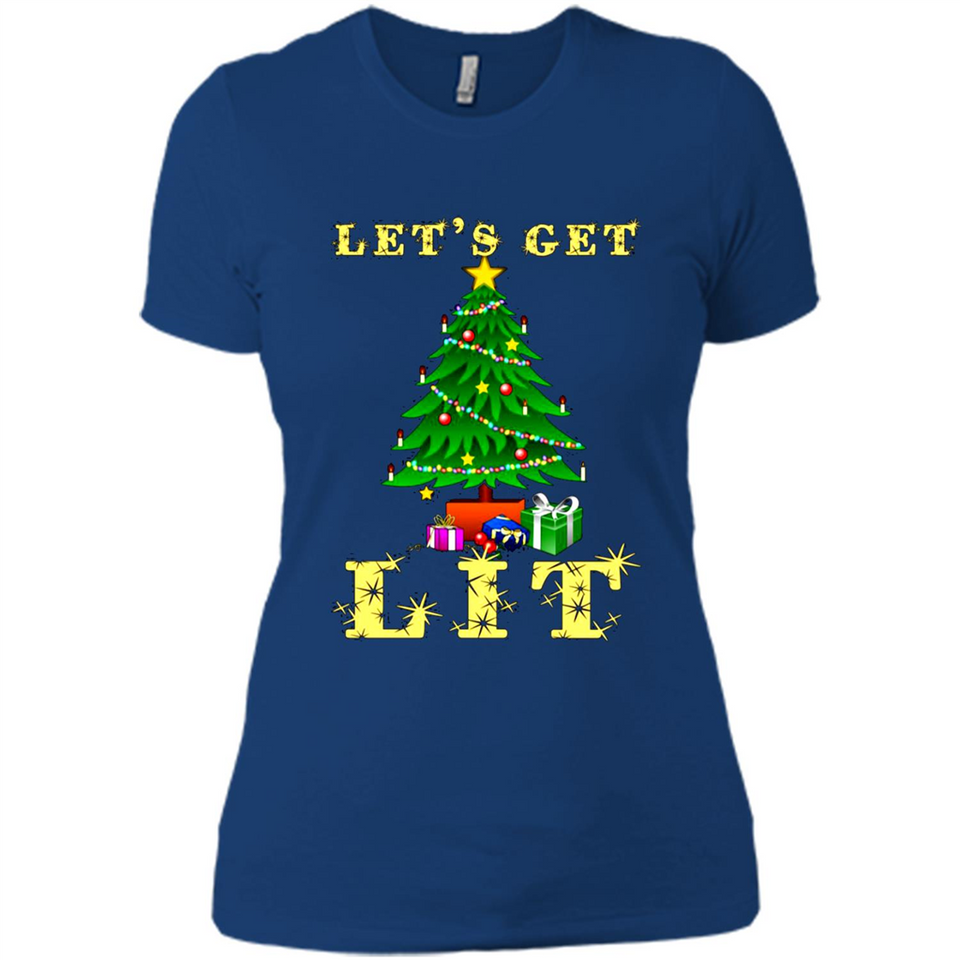 Let’s Get Lit Christmas Drinking sweater PINGPONG