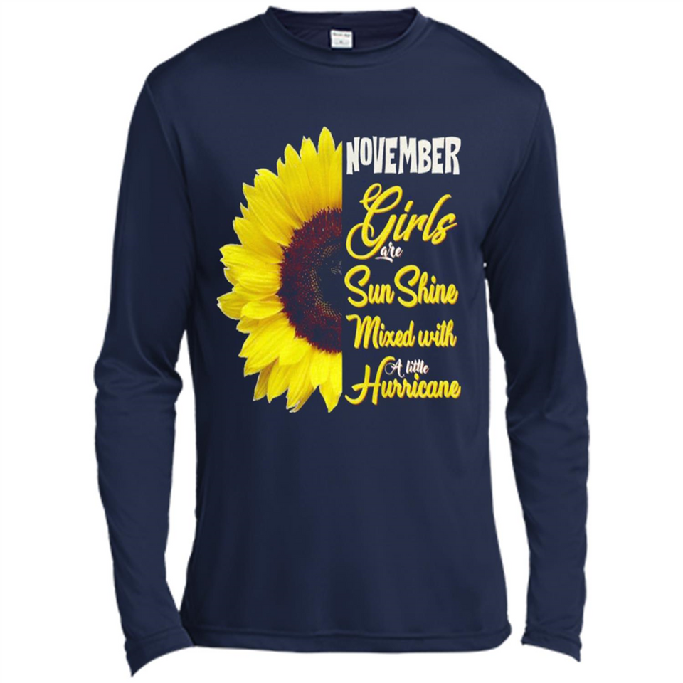 November Girls Sunshine Sunflower