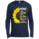 November Girls Sunshine Sunflower