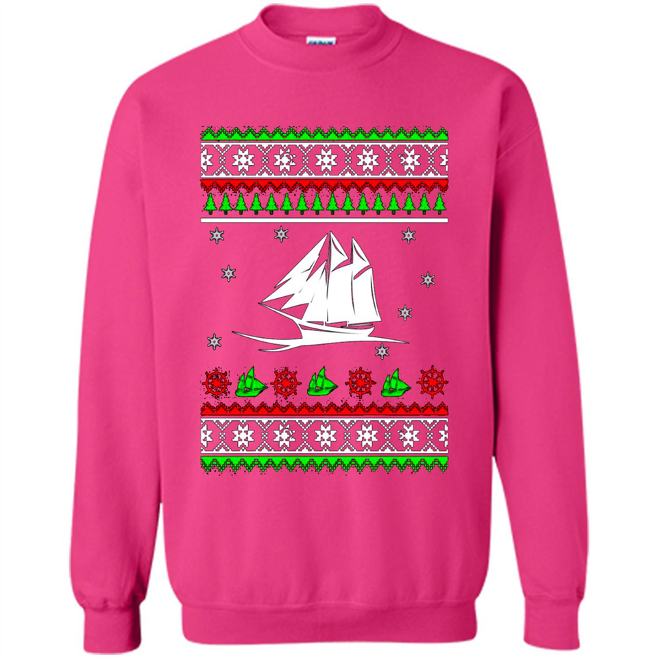 Nautical Anchor Ugly Christmas sweater PINGPONG
