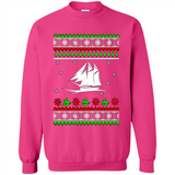 Nautical Anchor Ugly Christmas sweater PINGPONG