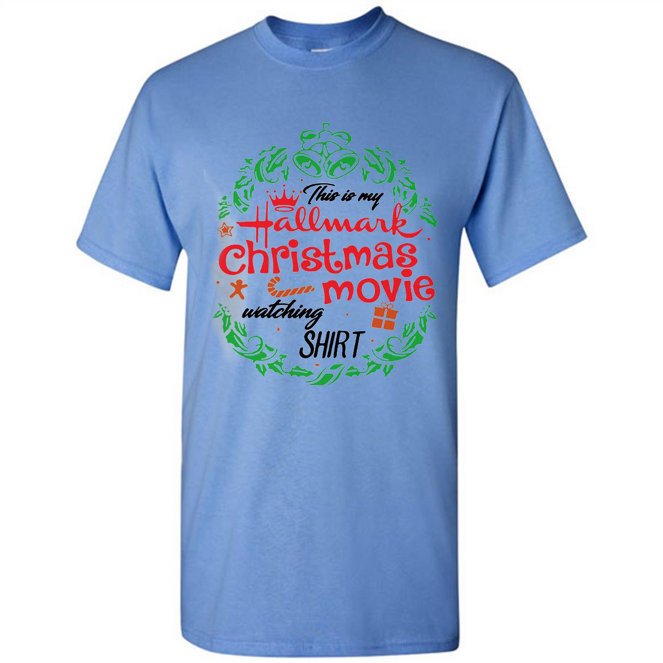 This is My Hallmark-Christmas Movies Watching Sporty T-Shirt - Shirt