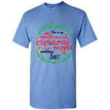 This is My Hallmark-Christmas Movies Watching Sporty T-Shirt - Shirt