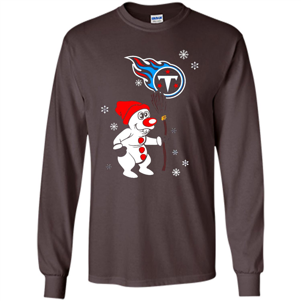 Tennessee Titans Snowman