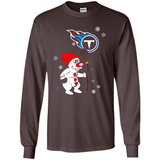 Tennessee Titans Snowman