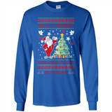 All I Want For Christmas Is Gains Christmas Tree Santa Claus