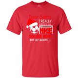 Dear Santa I Really Did Try To Be A Nice Soccer Mom Sweatshirt - Shirt