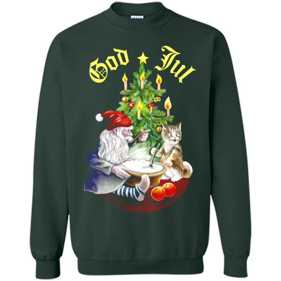 Scandanavian Christmas God Jul