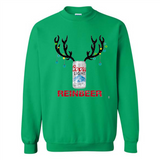 Coors Light Reinbeer Funny Beer Reindeer Christmas Sweatshirt - Sweatshirt