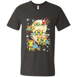 Turtles Merry Christmas - Turtles - Men's V-Neck