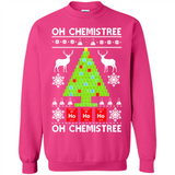 Oh Chemistree, Oh Chemistree Christmas Ugly Sweater - Sweatshirt
