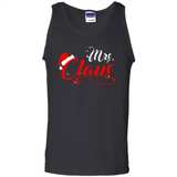 Mrs. Claus Santa Claus Merry Xmas T-Shirt - Tank Top