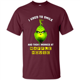 The Grinch - I Used To Smile And Then I Worked At Haffle House