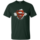 Calgary Flames And Superman Fans - Shirt