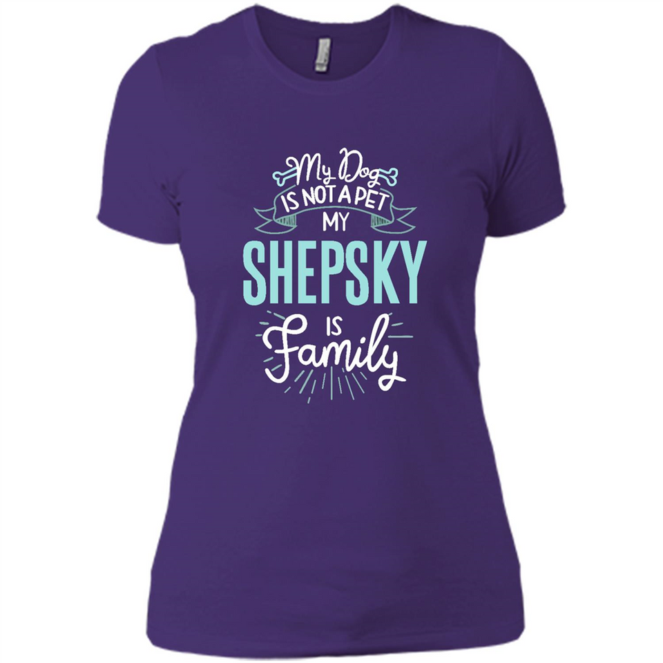 Shepsky Shirt Family Dog