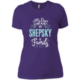 Shepsky Shirt Family Dog