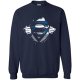 Carolina Panthers And Superman Fans - Sweatshirt
