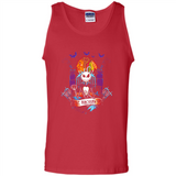 Chicago Blackhawks Halloween The Nightmare Before Christmas - Tank Top