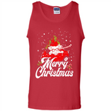 Merry Christmas Pig s - Tank Top