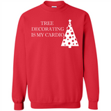 Tree Decorating Is My Cardio Funny Christmas Holiday