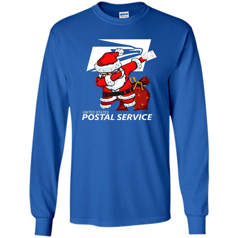United States Postal Service Santa Claus Dabbing Christmas