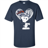 I LOVE DENVER BRONCOS SNOOPY IN MY HEART NFL