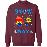 Snow Day Shirt For Dallas Mavericks Vs Minion Fans pingpong
