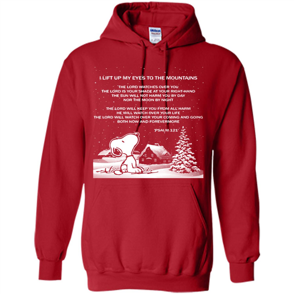 Snoopy Ugly Christmas - Hoodie