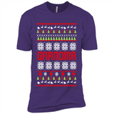 Grandma Ugly Christmas - Premium Short Sleeve T-Shirt