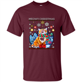 Meowy Christmas Ugly Funny Cats Lover PINGPONG