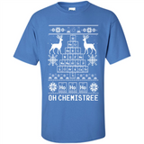 Oh Chemistry Tree Ugly Christmas Sweater - Shirt