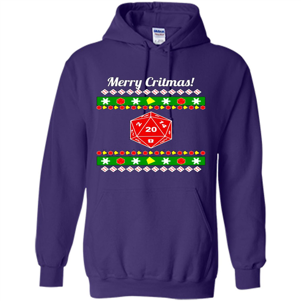 Merry Critmas ugly sweater PINGPONG