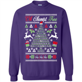 Chemist Tree Shirt Oh Chemistry Tree Ugly Christmas - Sweatshirt