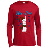 Merry Llama Christmas sweater PINGPONG