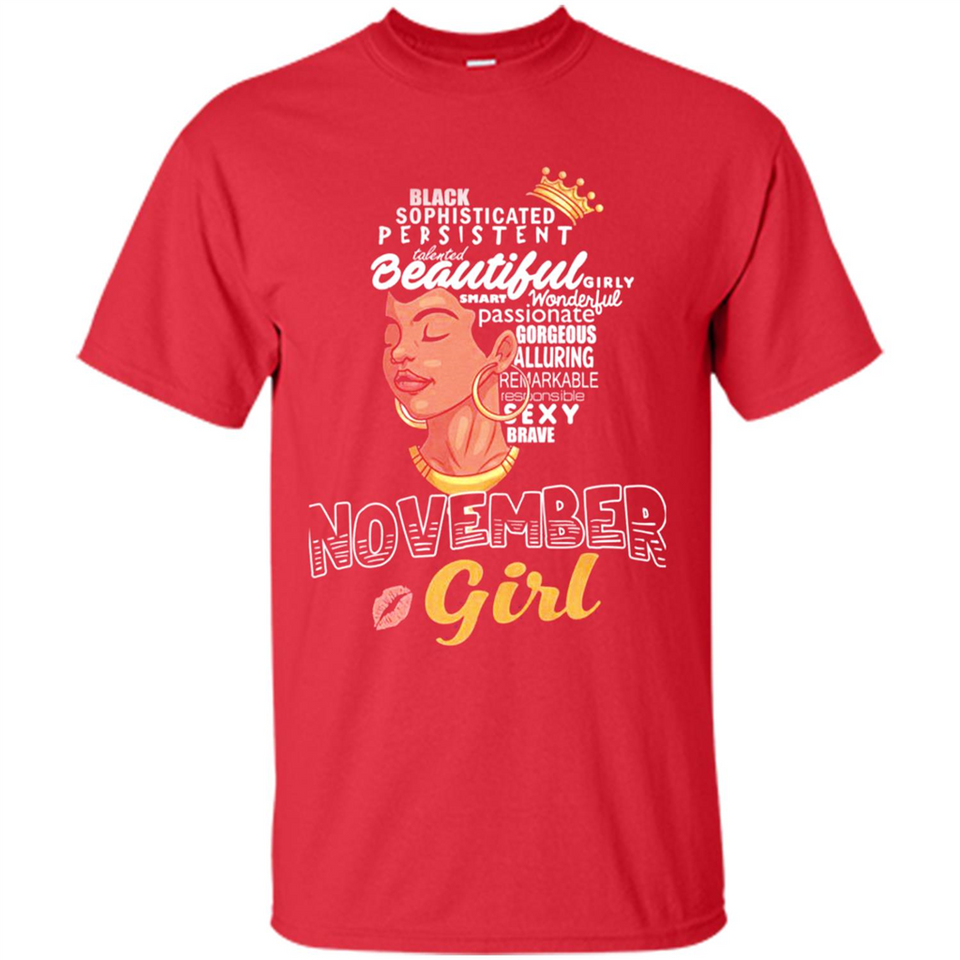 Queen November Girl Birthday