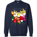 Minions Christmas Stockings Sweatshirt PINGPONG