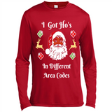 I Got Ho's Santa Christmas - Canvas Long Sleeve T-Shirt