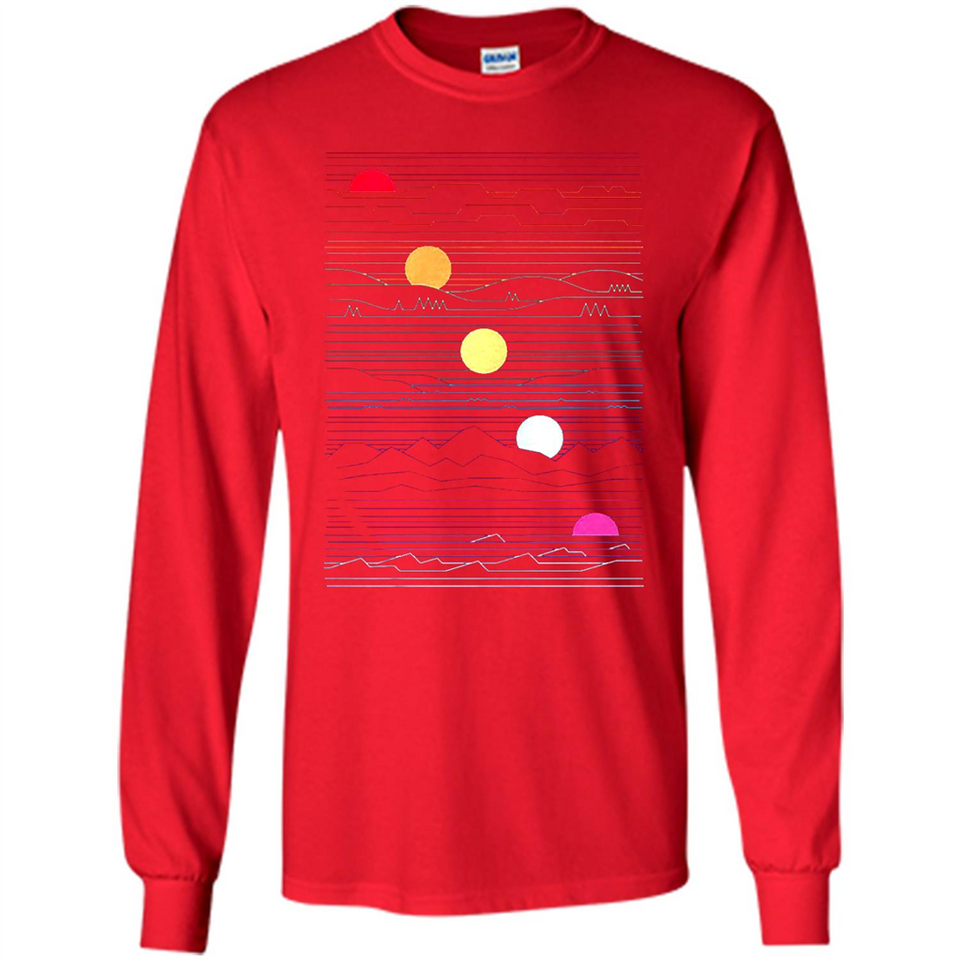 Many lands under one sun shirt Sweatshirt - Long Sleeve T-Shirt