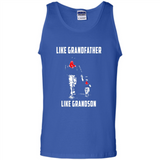Boston Red Sox GrandFather Like GrandSon - Tank Top