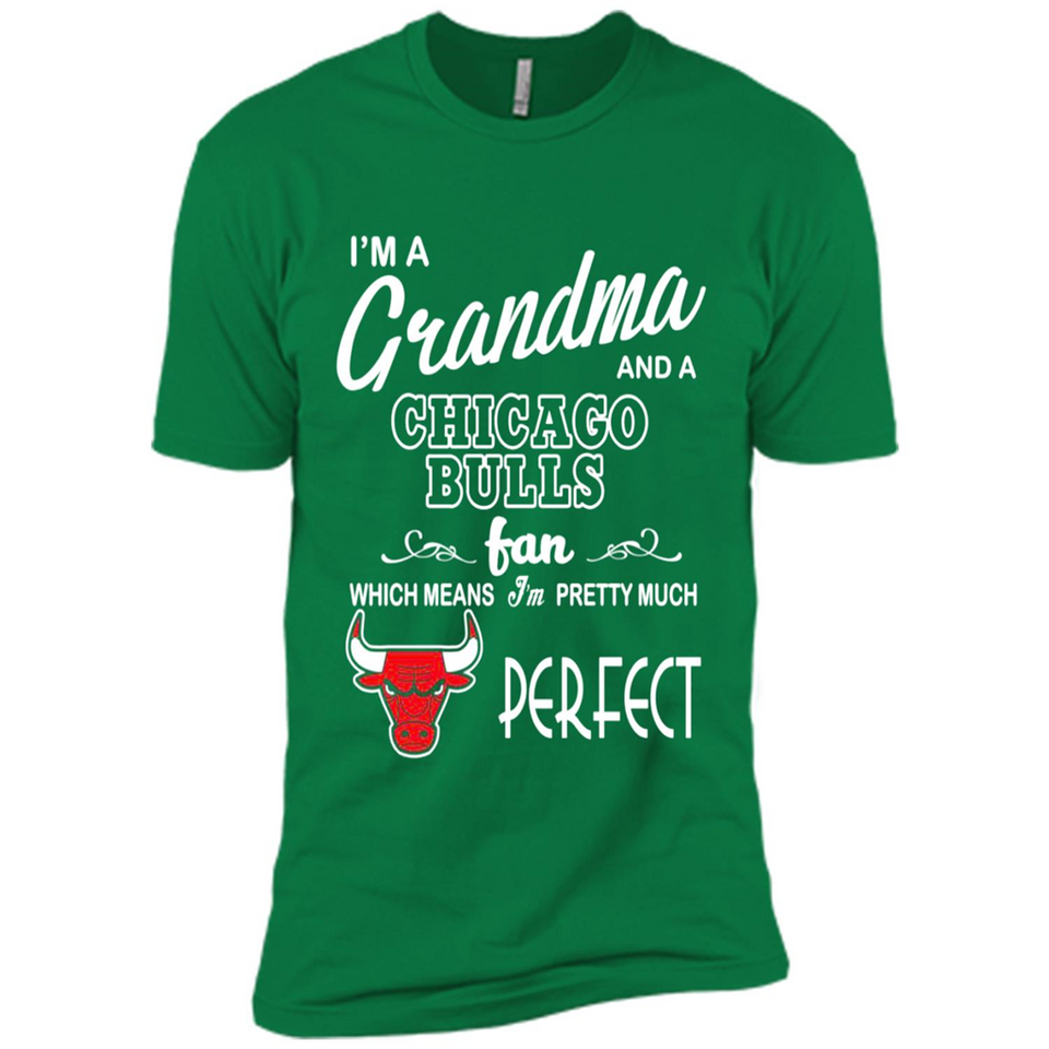 I'M A Grandma And A Chicago Bulls Fans