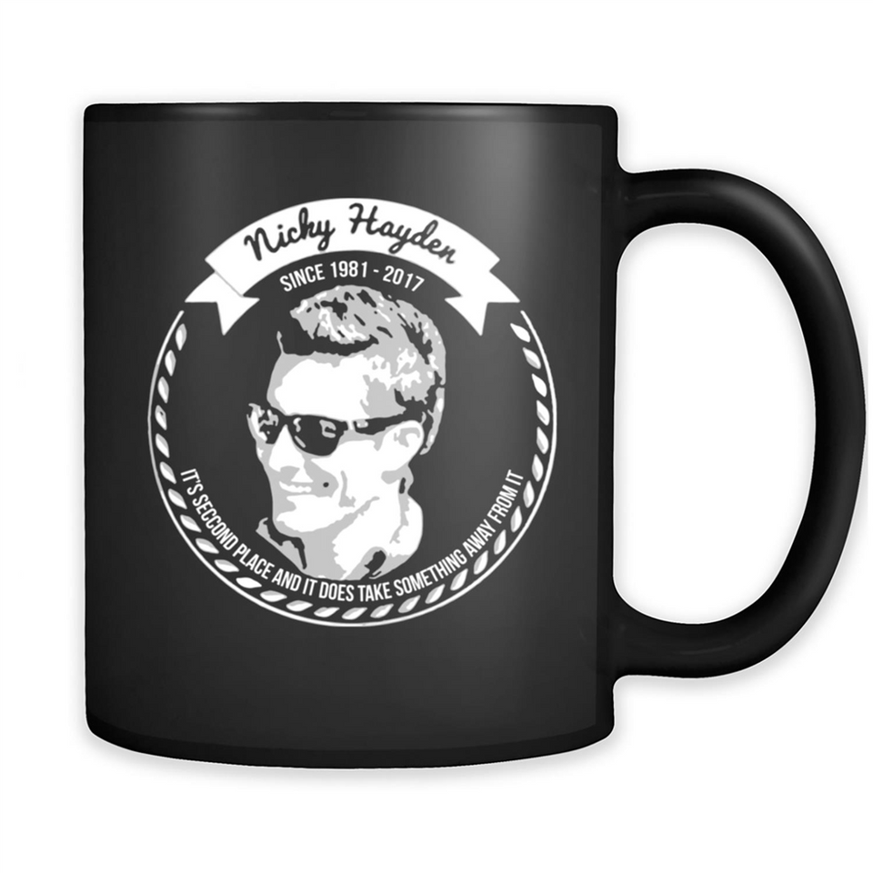 Top sale Nicky Hayden logo WSBK RIP In Memorial PINGPONG