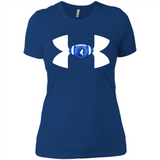 MinnesotaTimberwolves Under Armour Logo - Ladies' Boyfriend T-Shirt