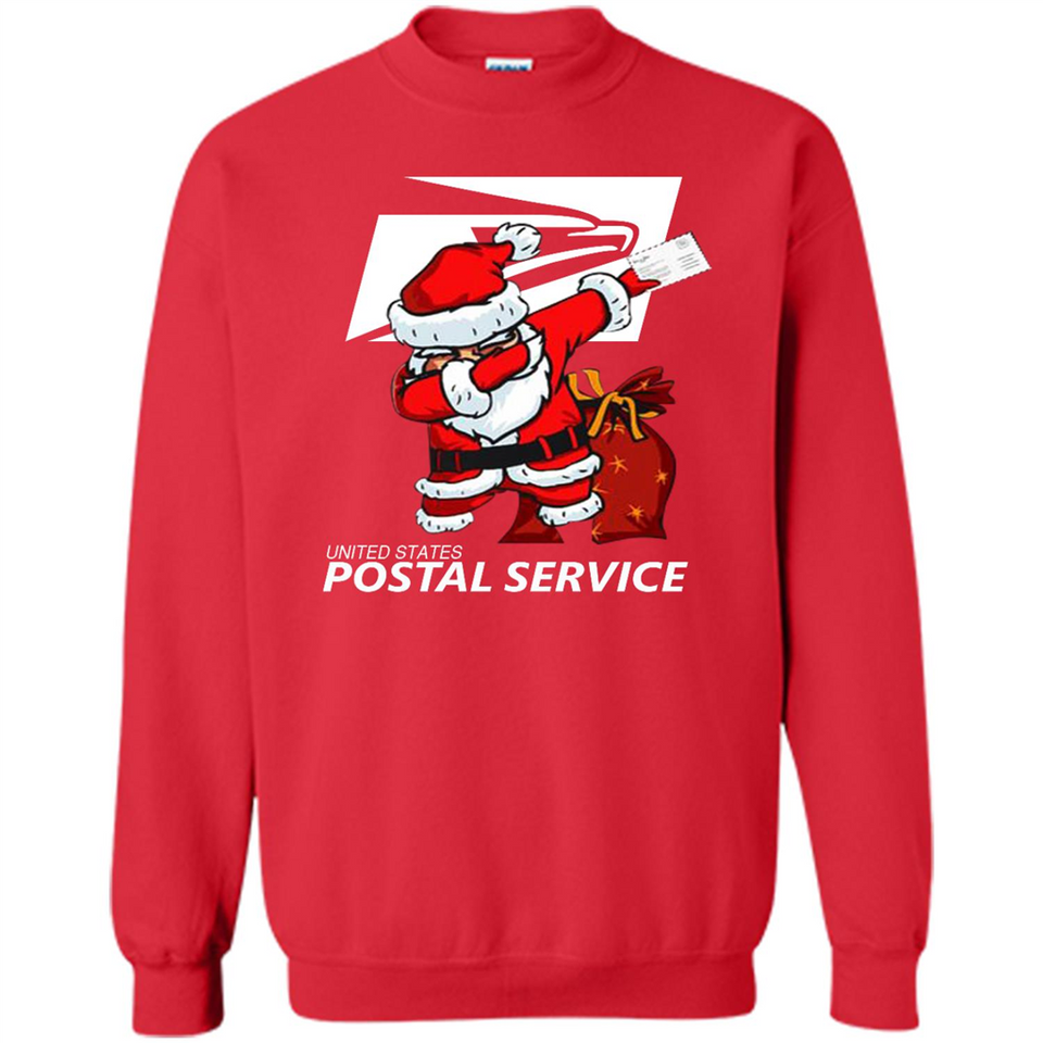 United States Postal Service Santa Claus Dabbing Christmas
