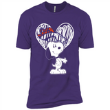 I LOVE DENVER BRONCOS SNOOPY IN MY HEART NFL