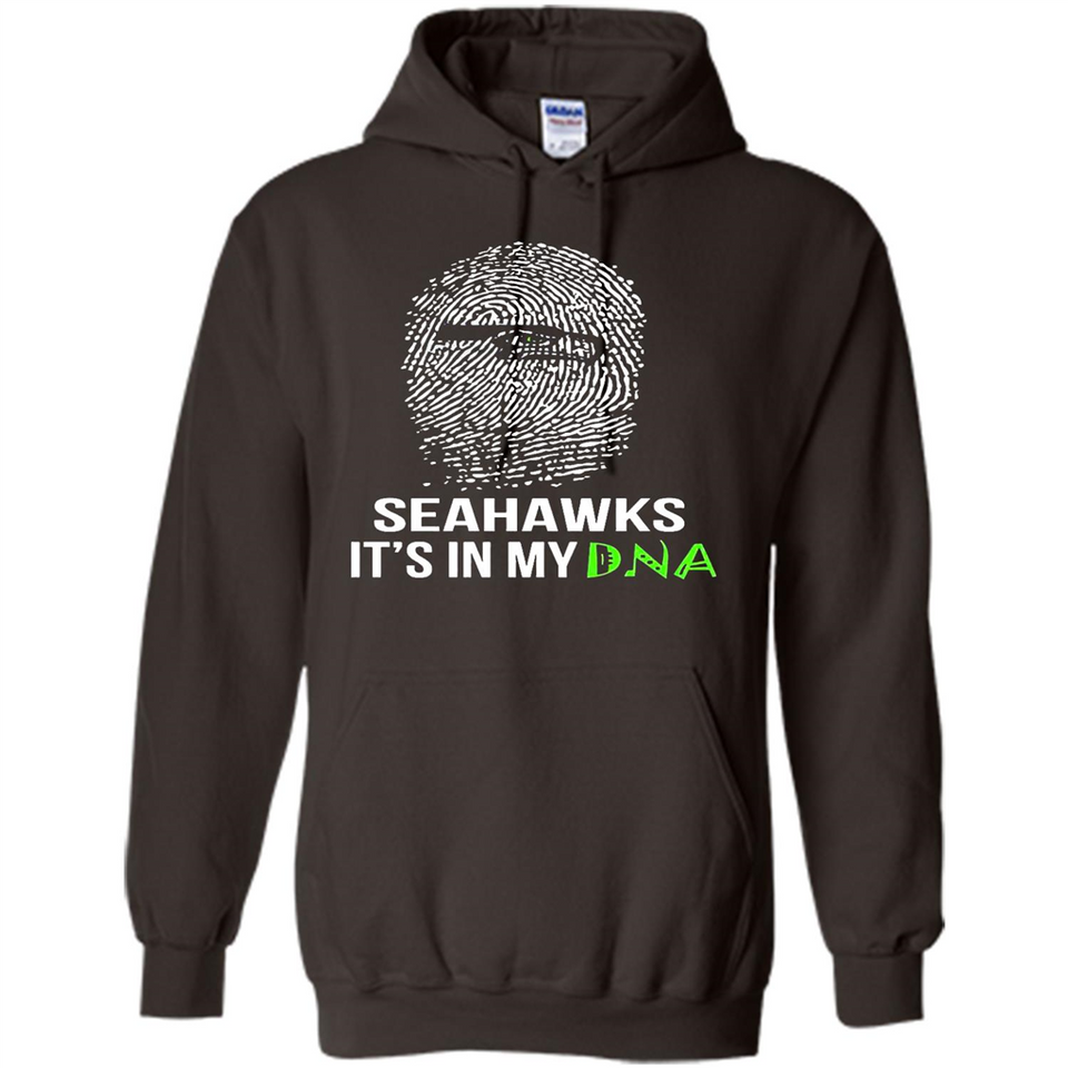 Seattle Seahawks It's In My DNA Christmas And Happy New Year