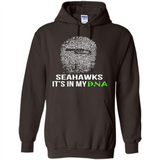 Seattle Seahawks It's In My DNA Christmas And Happy New Year