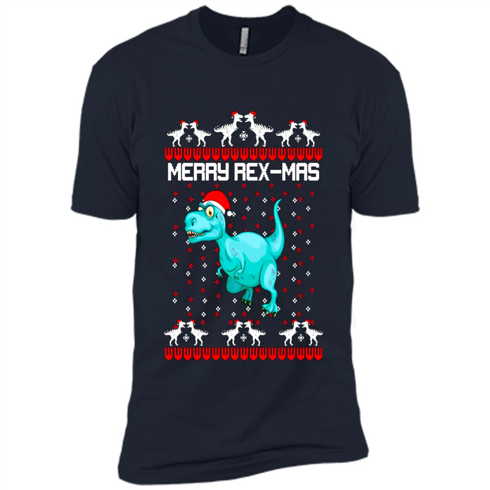 Merry Rexmas Christmas Sweatshirt PINGPONG